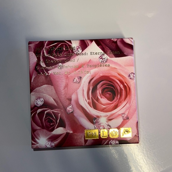 NIB Pat McGrath Labs Divine Rose Luxe Quad in Eternal Eden - Picture 4 of 9